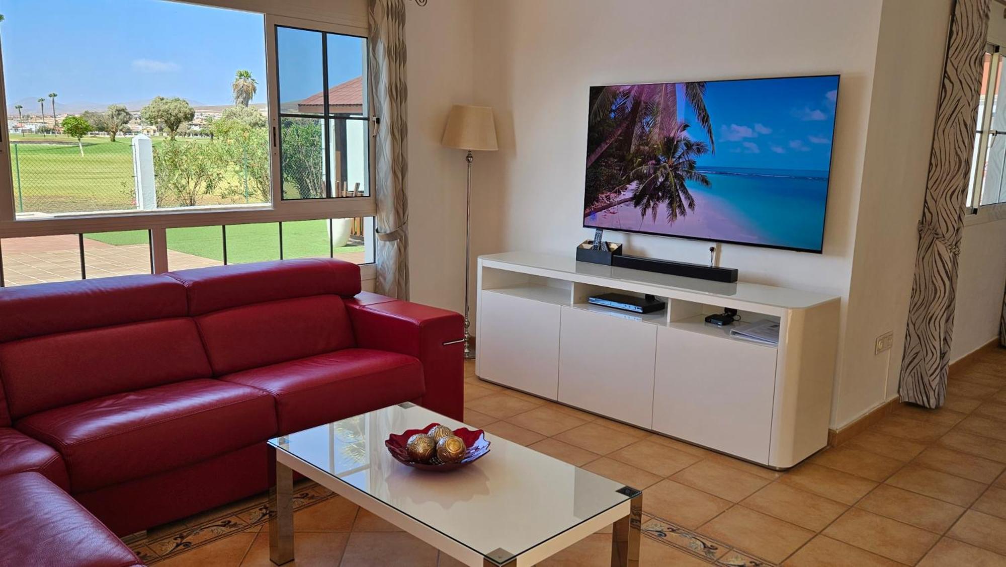 Villa Bonita On Golf In El Descanso ,Caleta Fuste-Fuerteventura Caleta De Fuste Bagian luar foto