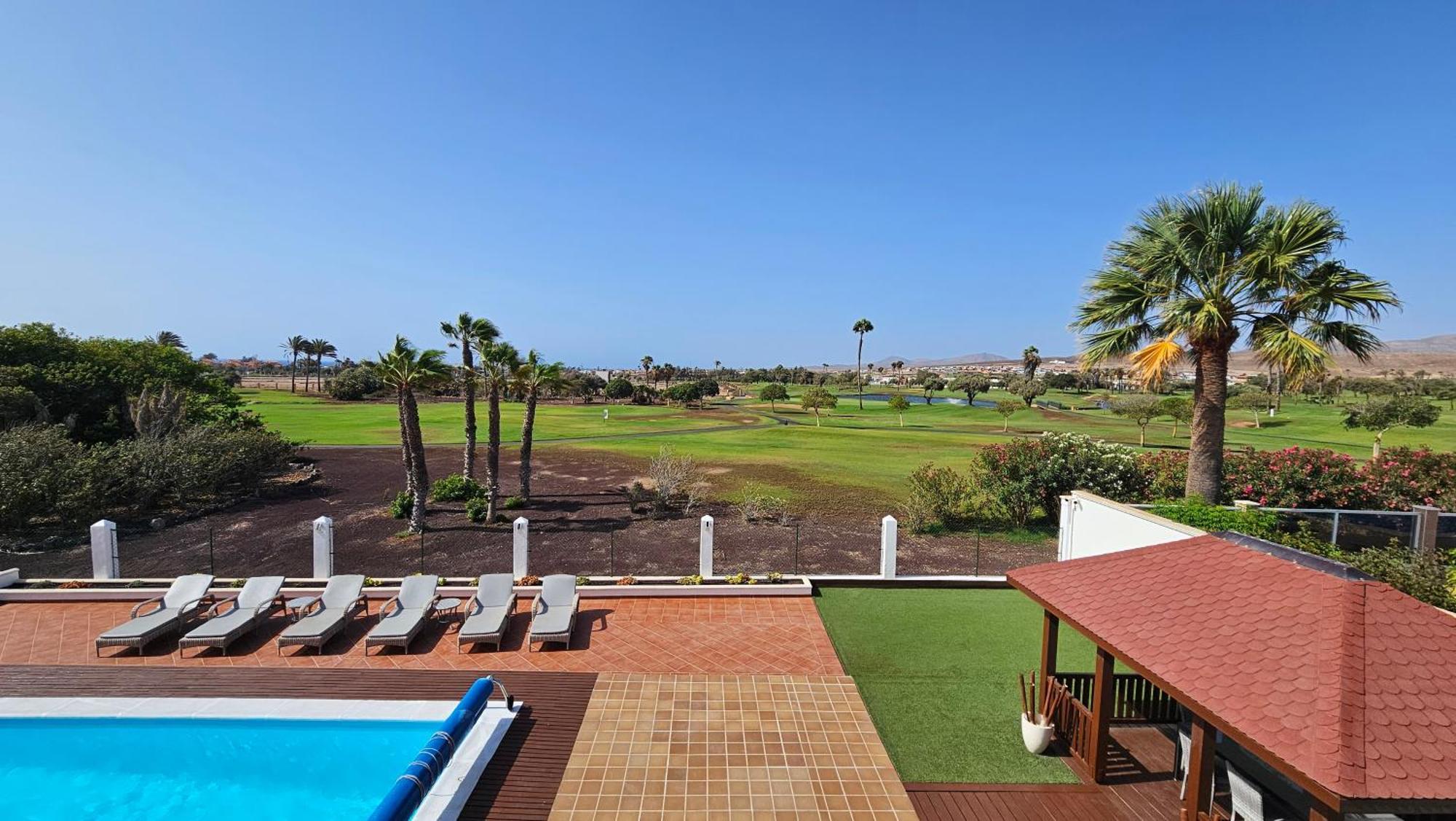 Villa Bonita On Golf In El Descanso ,Caleta Fuste-Fuerteventura Caleta De Fuste Bagian luar foto