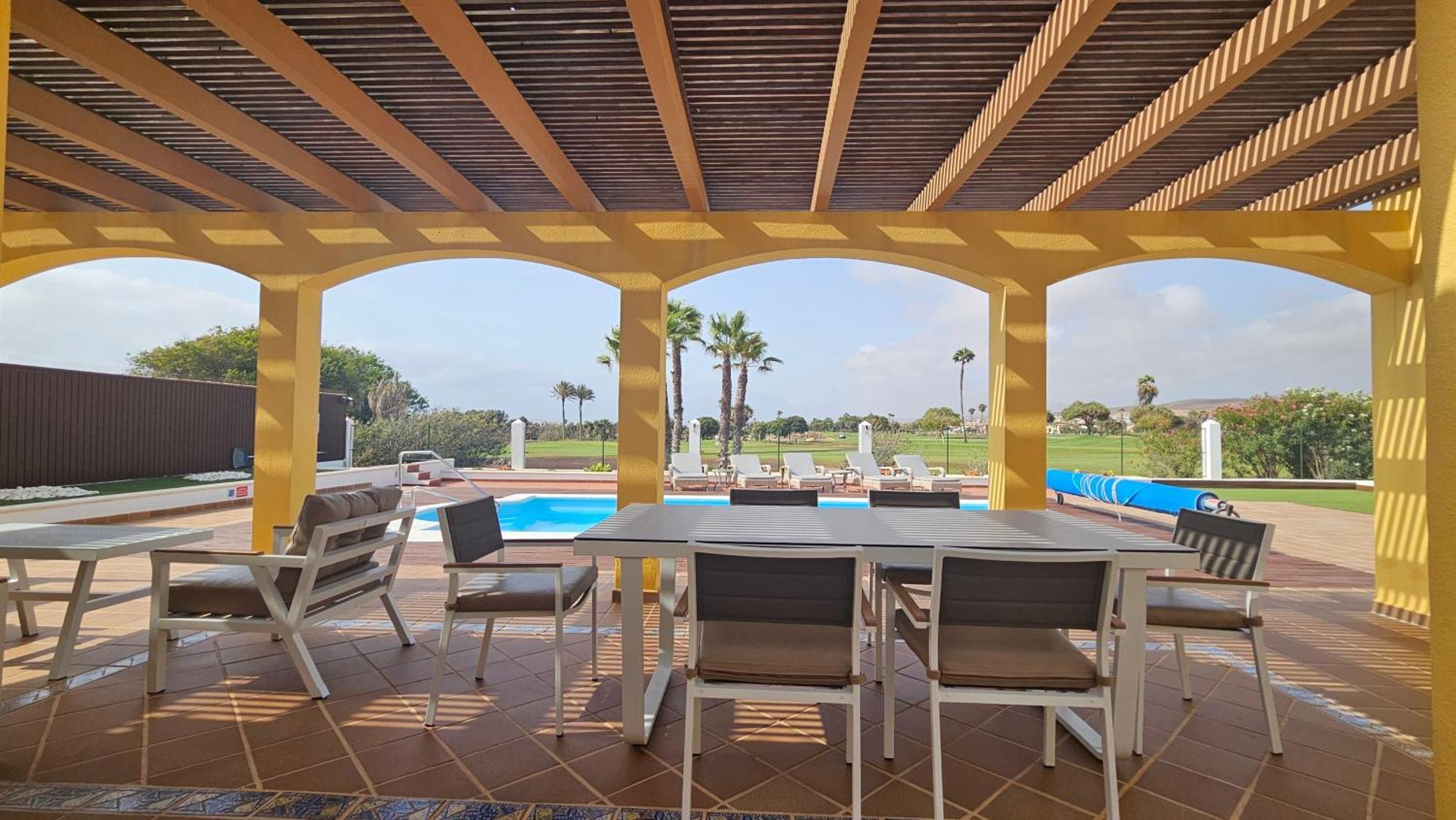 Villa Bonita On Golf In El Descanso ,Caleta Fuste-Fuerteventura Caleta De Fuste Bagian luar foto