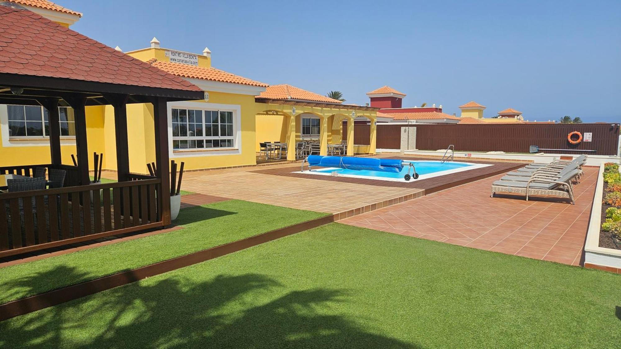 Villa Bonita On Golf In El Descanso ,Caleta Fuste-Fuerteventura Caleta De Fuste Bagian luar foto